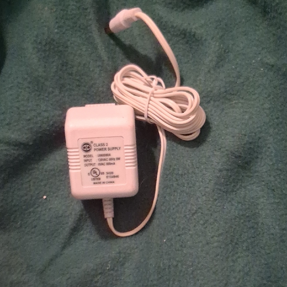 White Class 2 Power Supply Adapter